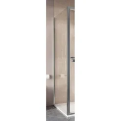 Crosswater Clear 6 Silver Side Panel