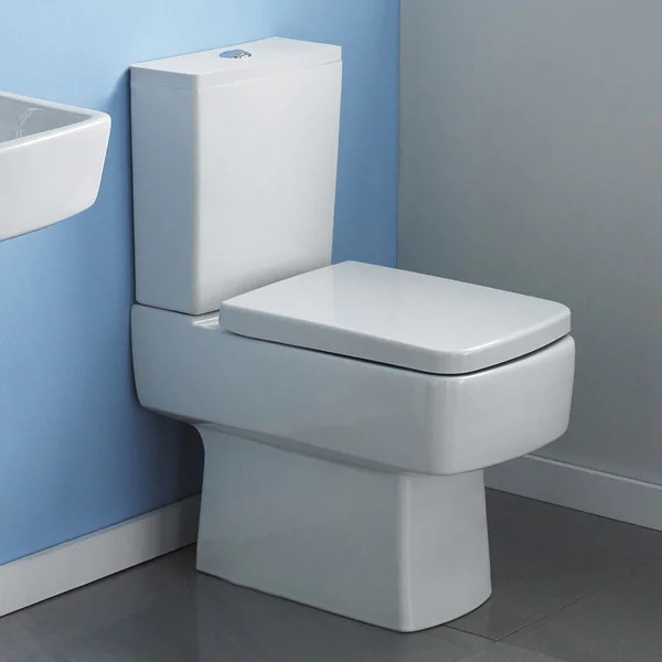Bliss Close Coupled Square Toilet Inc. Soft Close Seat 3 Bliss Close Coupled Square Toilet Inc. Soft Close Seat - Image 3
