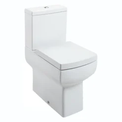 Cubo Modern Square BTW Close Coupled Toilet + Soft Close Seat -Villeroy Shop cbtwcc d1
