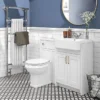 Chatsworth Traditional Back To Wall Pan + Soft Close Seat
