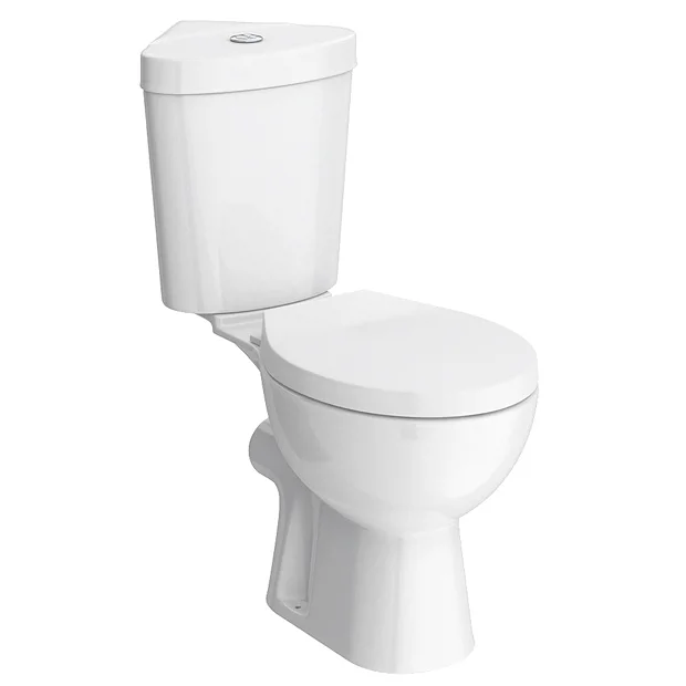 Cove Bermuda Corner Toilet With Soft Close Seat 2 Cove Bermuda Corner Toilet With Soft Close Seat - Image 2