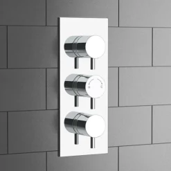 Cruze Shower Pack (inc. 200mm Wall Mounted Head, 4 Body Jets, Outlet Elbow + Handset) -Villeroy Shop ccsp04 d4