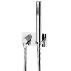 Cruze Shower Pack (inc. 200mm Wall Mounted Head, 4 Body Jets, Outlet Elbow + Handset) -Villeroy Shop ccsp04 d6