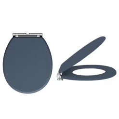 Chatsworth Close Coupled Traditional Toilet + Soft Close Seat -Villeroy Shop ccwc nd4