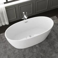 Catania 1500 X 720 Double Ended Bath With Chrome Waste 5 Catania 1500 X 720 Double Ended Bath With Chrome Waste -Villeroy Shop cfb15c d1