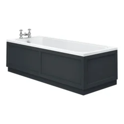 Chatsworth Graphite 1700 X 700 Single Ended Bath + Panels -Villeroy Shop ch17blk detail1