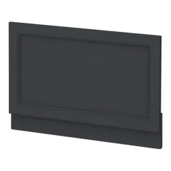 Chatsworth Graphite 1700 X 700 Single Ended Bath + Panels -Villeroy Shop ch17blk detail4