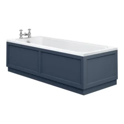 Chatsworth 1700 X 700 Single Ended Bath + Blue Panels -Villeroy Shop ch17blu d1
