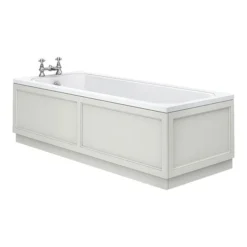 Chatsworth 1700 X 700 Single Ended Bath + Grey Panels -Villeroy Shop ch17gry detail1