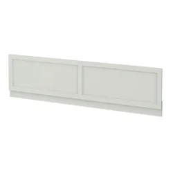 Chatsworth 1700 X 700 Single Ended Bath + Grey Panels -Villeroy Shop ch17gry detail3