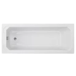 Chatsworth 1700 X 700 Single Ended Bath + White Panels