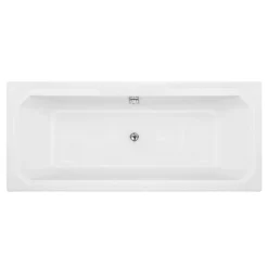 Chatsworth Art Deco 1800 X 800 Double Ended Bath + Green Panels -Villeroy Shop ch18wht d1 4