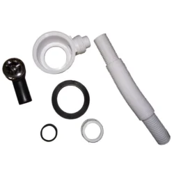 RAK Chameleon 560mm Under Counter Basin With Chrome Overflow Kit