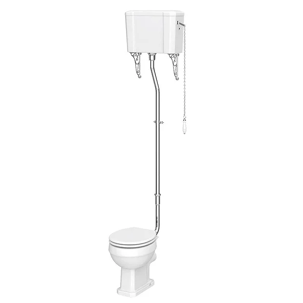 Chatsworth High Level Traditional Toilet 2 Chatsworth High Level Traditional Toilet - Image 2