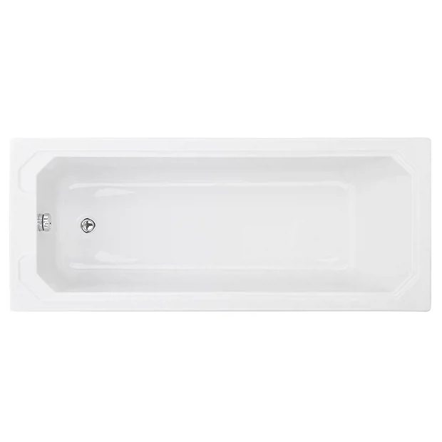 Chatsworth Art Deco 1600 X 700 Single Ended Bath 3 Chatsworth Art Deco 1600 X 700 Single Ended Bath - Image 3