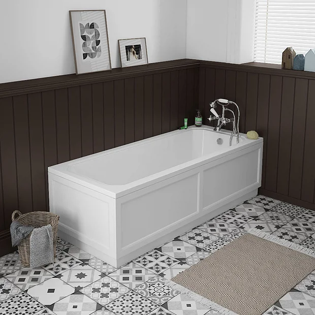 Chatsworth Art Deco 1600 X 700 Single Ended Bath 1 Chatsworth Art Deco 1600 X 700 Single Ended Bath