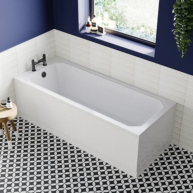 Chatsworth Art Deco 1600 X 700 Single Ended Bath 2 Chatsworth Art Deco 1600 X 700 Single Ended Bath - Image 2