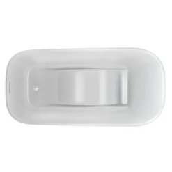 Clearwater - Nebbia Natural Stone Bath Hand Polished White - 1600 X 800mm -Villeroy Shop clearwaternebbianaturalstonebath1600x800mmn14nd2