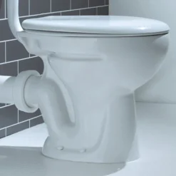 Cove Low Level Toilet Incl. Push Button Cistern + Seat -Villeroy Shop cllwcbcd1