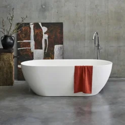 Clearwater Formoso ClearStone Gloss White Bath -Villeroy Shop clrform 3