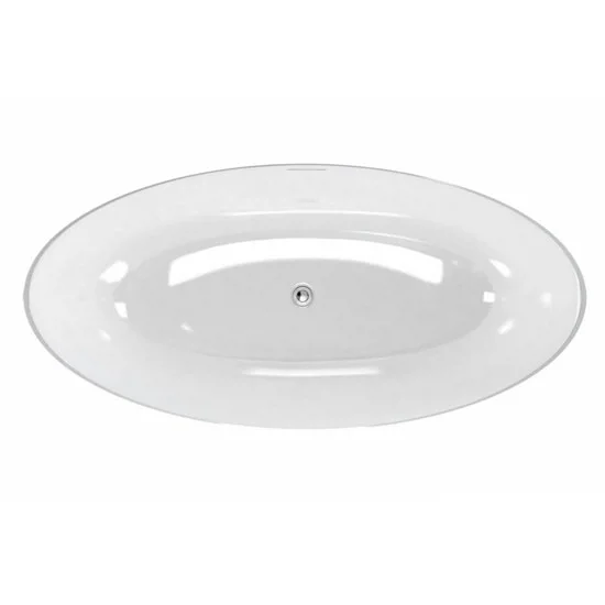 Clearwater - Lacrima Natural Stone Bath Hand Polished White - 1690 X 800mm 3 Clearwater - Lacrima Natural Stone Bath Hand Polished White - 1690 X 800mm - Image 3