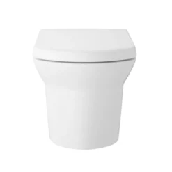 Hudson Reed Maya Wall Hung Pan With Soft Close Seat -Villeroy Shop clt007 detail1