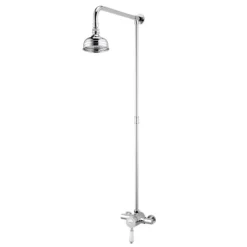 Bristan Colonial2 Thermostatic Shower Valve + Rigid Riser
