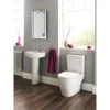 Nuie Provost Close-Coupled Toilet With Soft Close Seat