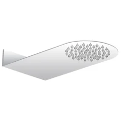 Cruze Round Shower Package With Concealed Valve + Flat Fixed Shower Head -Villeroy Shop cruzesquareshowerpackagecrzscvpk2d2