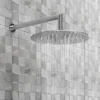 Cruze Round Concealed Individual Diverter + Thermostatic Control Valve With Handset + 300mm Shower Head