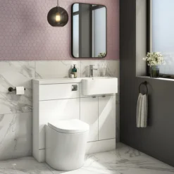 Nuie Solace Back To Wall Toilet + Soft Close Top-Fixing Seat -Villeroy Shop csol009nts007 n d1