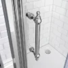 Chatsworth Traditional 1000 X 900mm Sliding Door Shower Enclosure + Tray