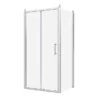 Chatsworth Traditional 1000 X 900mm Sliding Door Shower Enclosure Without Tray
