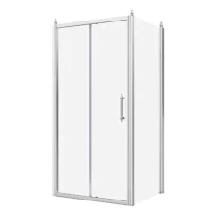 Chatsworth Traditional 1000 X 900mm Sliding Door Shower Enclosure Without Tray