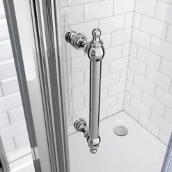 Chatsworth Traditional 1200 X 700mm Sliding Door Shower Enclosure Without Tray -Villeroy Shop ct127sdent d2