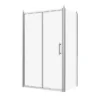 Chatsworth Traditional 1200 X 700mm Sliding Door Shower Enclosure Without Tray
