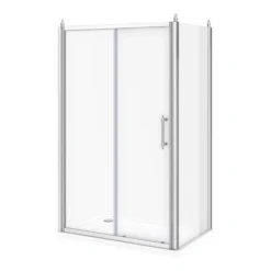 Chatsworth Traditional 1200 X 900mm Sliding Door Shower Enclosure + Tray -Villeroy Shop ct128sde d2 1