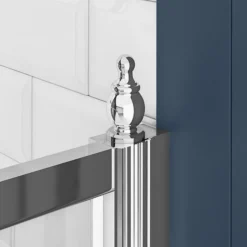 Chatsworth Traditional 1200 X 800mm Sliding Door Shower Enclosure + Tray -Villeroy Shop ct128sde d3