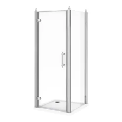 Chatsworth Traditional 900 X 900mm Hinged Door Shower Enclosure + Tray -Villeroy Shop ct8hde d3