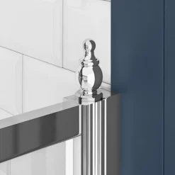 Chatsworth Traditional 900 X 900mm Hinged Door Shower Enclosure Without Tray -Villeroy Shop ct8hdentd1