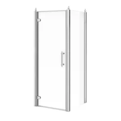 Chatsworth Traditional 900 X 900mm Hinged Door Shower Enclosure Without Tray