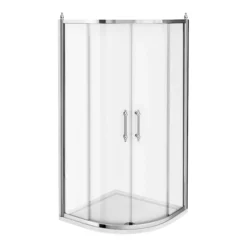 Chatsworth Traditional 800 X 800mm Quadrant Shower Enclosure + Tray -Villeroy Shop ct8qet d2