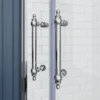 Chatsworth Traditional 900 X 900mm Quadrant Shower Enclosure + Tray