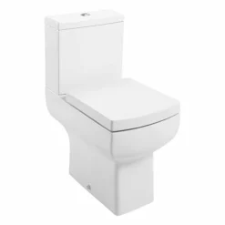 Cubo Modern Square Close Coupled Toilet + Soft Close Seat -Villeroy Shop cubcc detail01