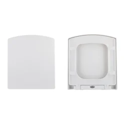 Cubo Back To Wall Pan With Soft Close Seat