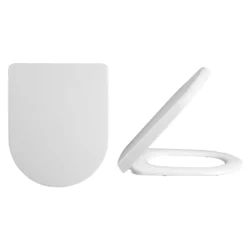 Cove Comfort Height Close Coupled Toilet + Soft Close Seat -Villeroy Shop cvwcch d1