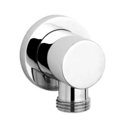 Cruze Chrome Shower System (Valve Inc. 200mm Fixed Head + Slide Rail Kit With Handset)