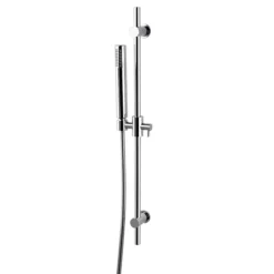 Cruze Chrome Shower System (Valve Incl. 200mm Ceiling Mounted Head + Slide Rail Kit With Handset) -Villeroy Shop czsp2chc d3