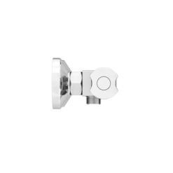 Naples Round Offset Outlet Thermostatic Bar Shower Valve