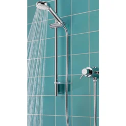 Aqualisa - Siren SL Exposed Thermostatic Shower Valve With Slide Rail Kit -Villeroy Shop d1